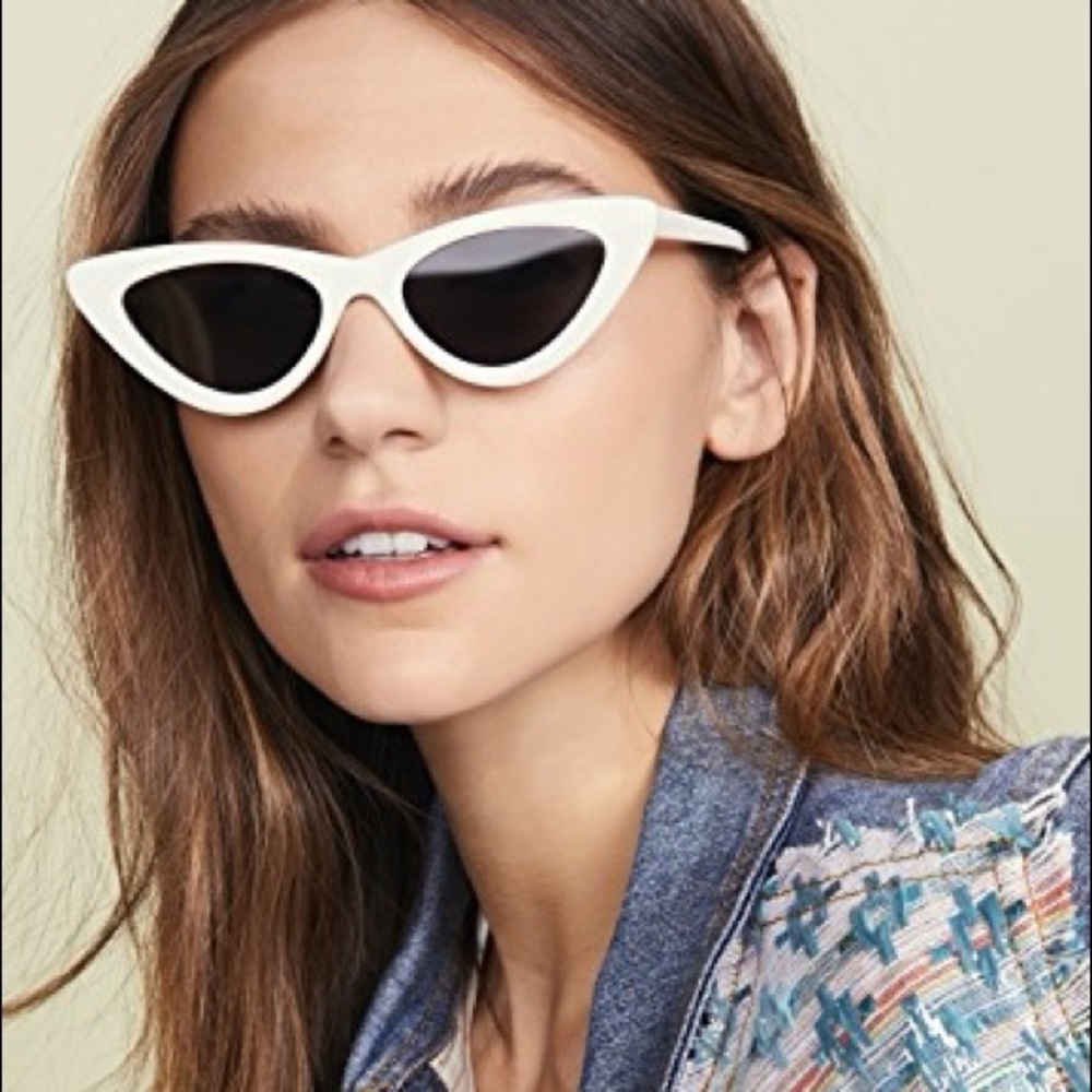 Cat eye sunglasses